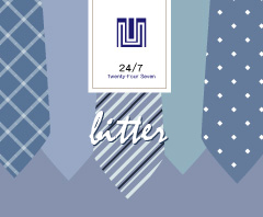 24/7 - 太中トシヤのメンズファッションのイラスト作品ギャラリー