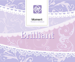 華やかな味わい : Moment - 世代別の女性とライフスタイルのイラストレーション